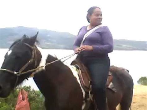 gordas cabalgando